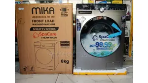 Washing Machine 8kgs Mika Front Load