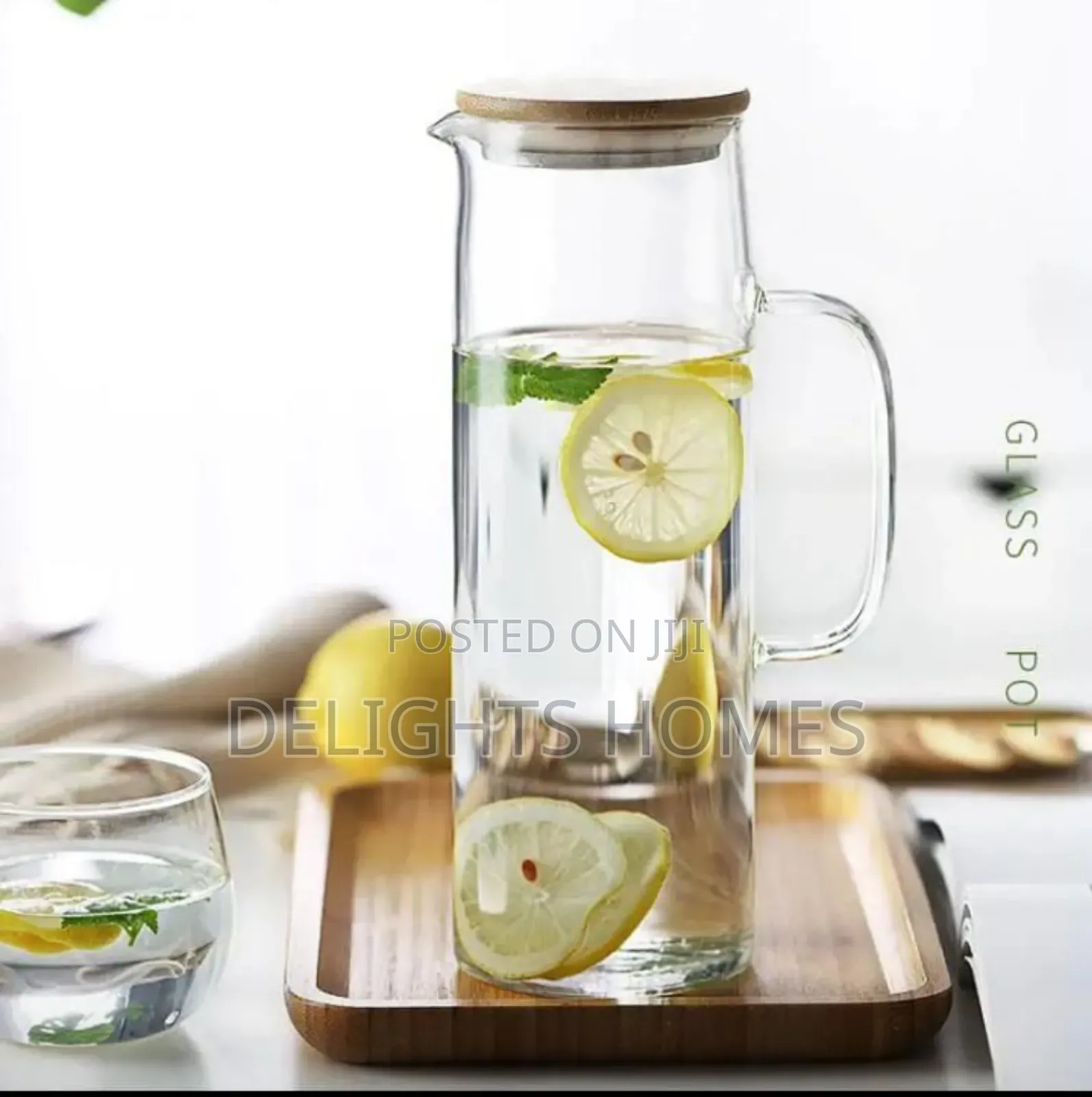 1.3 LTRS Heat Resistant Borosilicate Glass Jug_alp