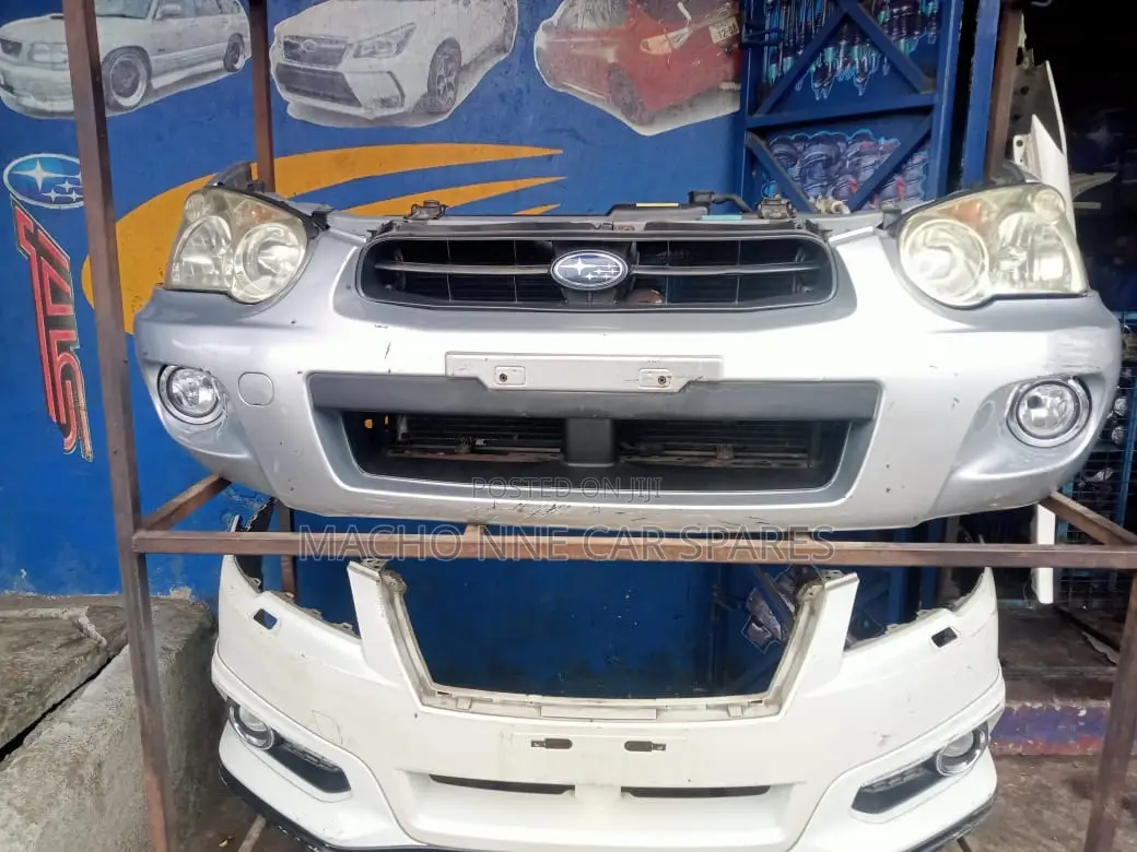 Subaru Impreza N10 Nosecut