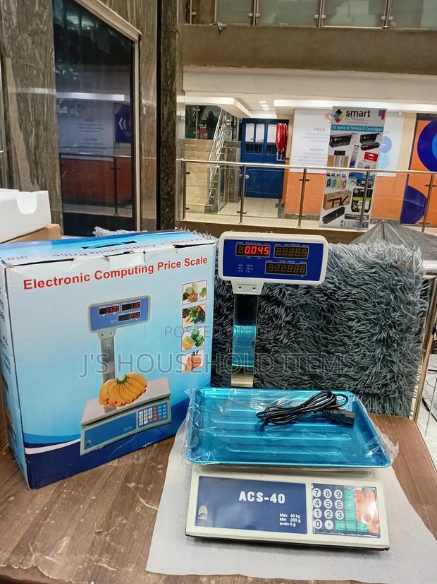 ACS -40;Electronic Computing Price Scale - main view