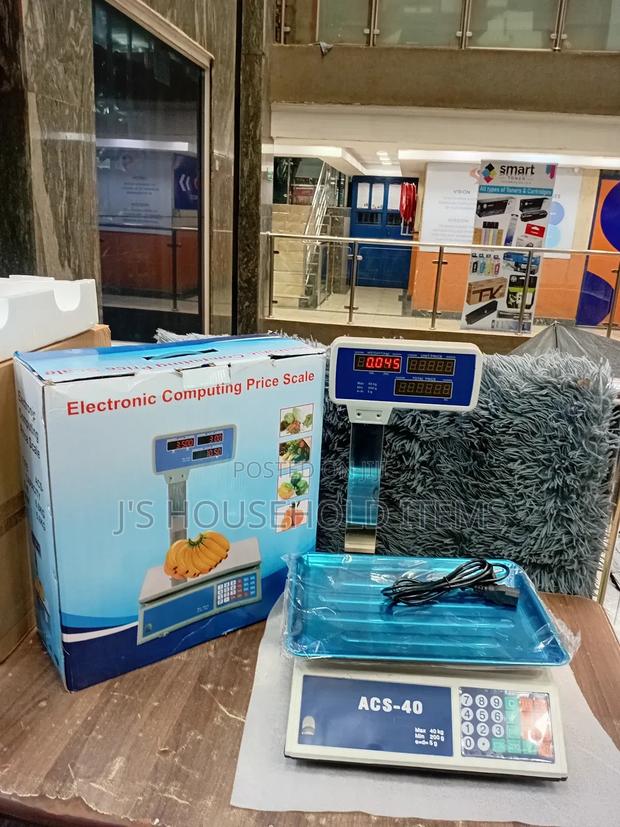 ACS -40;Electronic Computing Price Scale - thumbnail 2