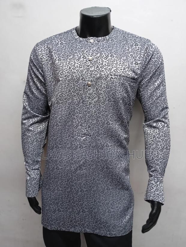 Silver Grey Senator Executive Shirt