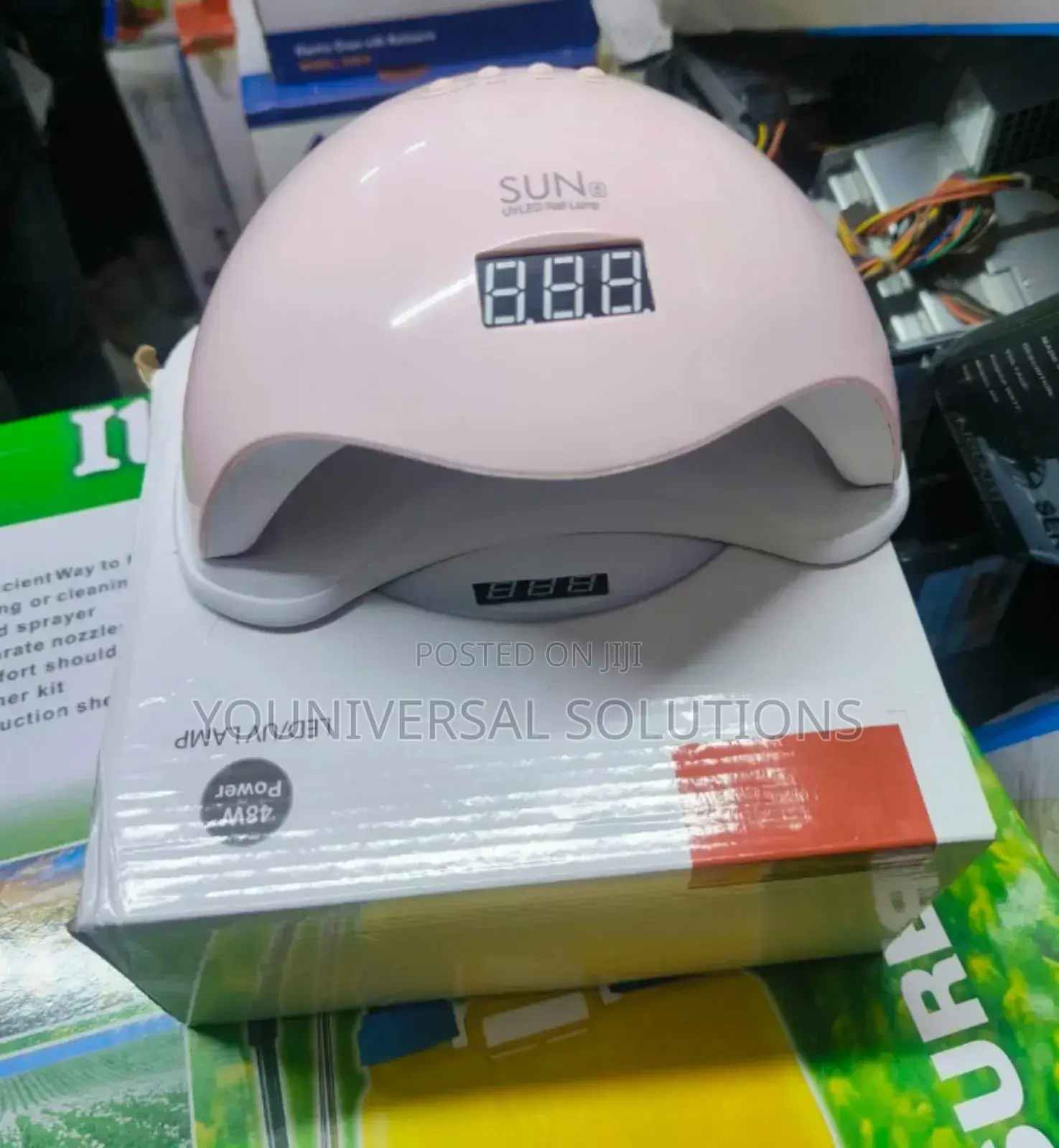 Sun Uv Led Nail Lamp/Nail Dryer