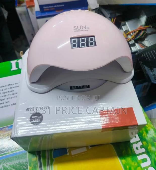 Sun Uv Led Nail Lamp/Nail Dryer - main view