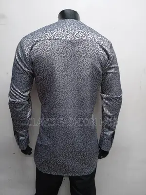 Silver Grey Senator Executive Shirt