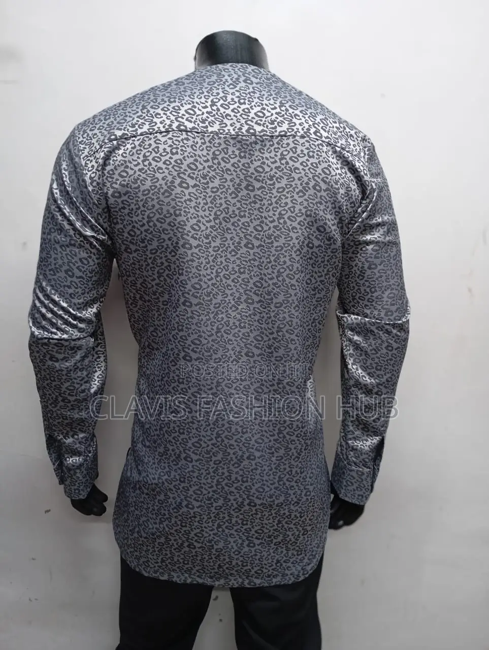 Silver Grey Senator Executive Shirt