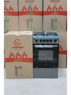 Cooker 50*55 Eurochef Full,Gas/Electric Oven