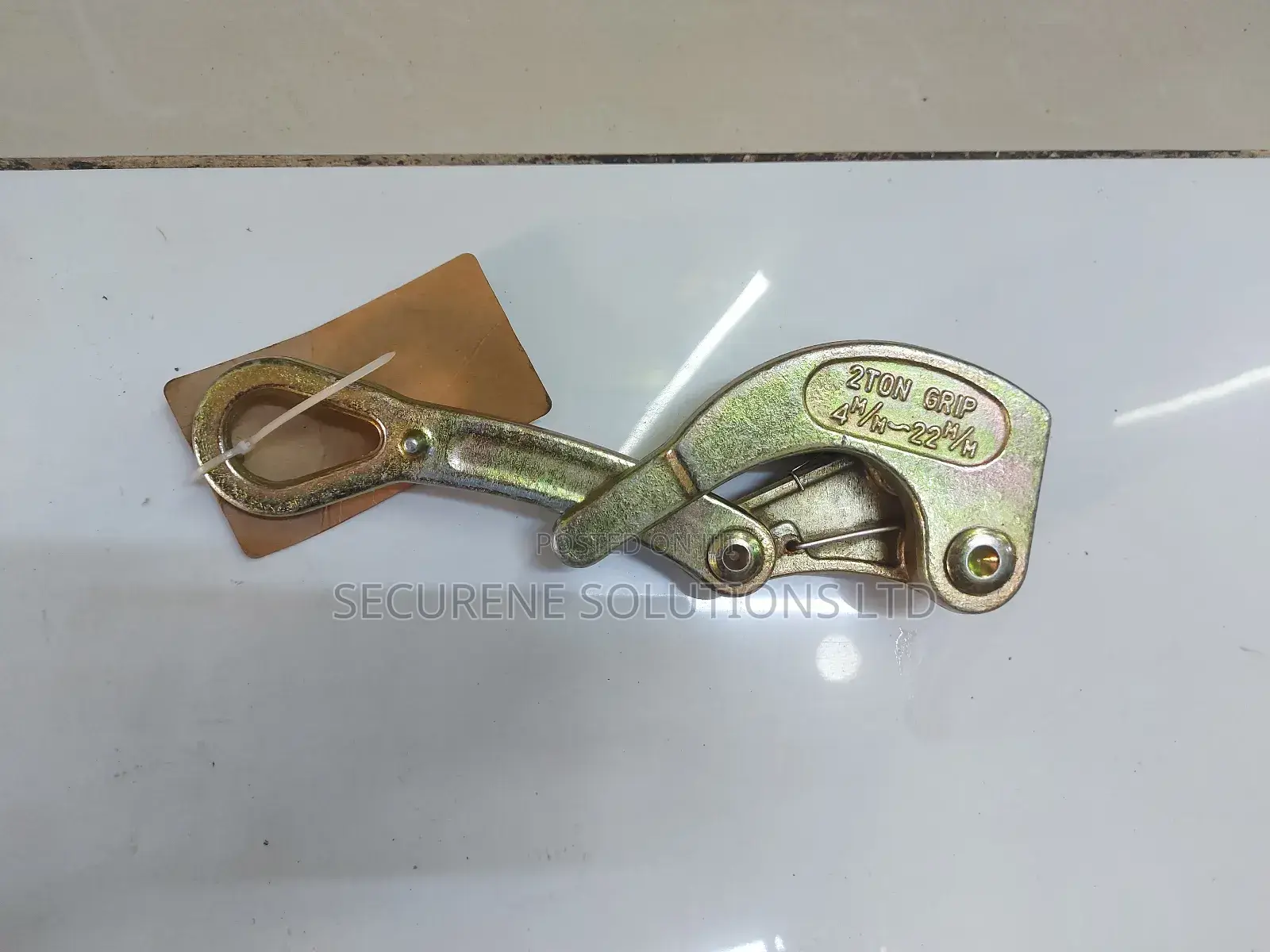 2T Wire Grips Steel Pulling Tool Cable Grip Gripper