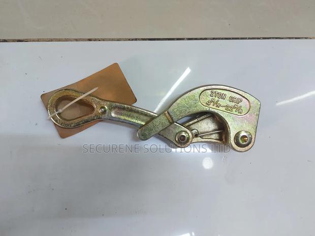 2T Wire Grips Steel Pulling Tool Cable Grip Gripper - main view