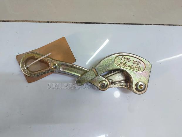 2T Wire Grips Steel Pulling Tool Cable Grip Gripper - thumbnail 2