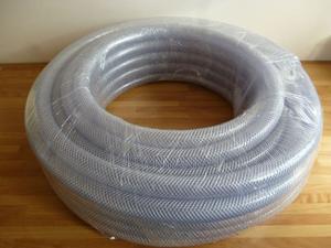 1" Inch Clear Braided Hose-Pipes 50m - thumbnail 2