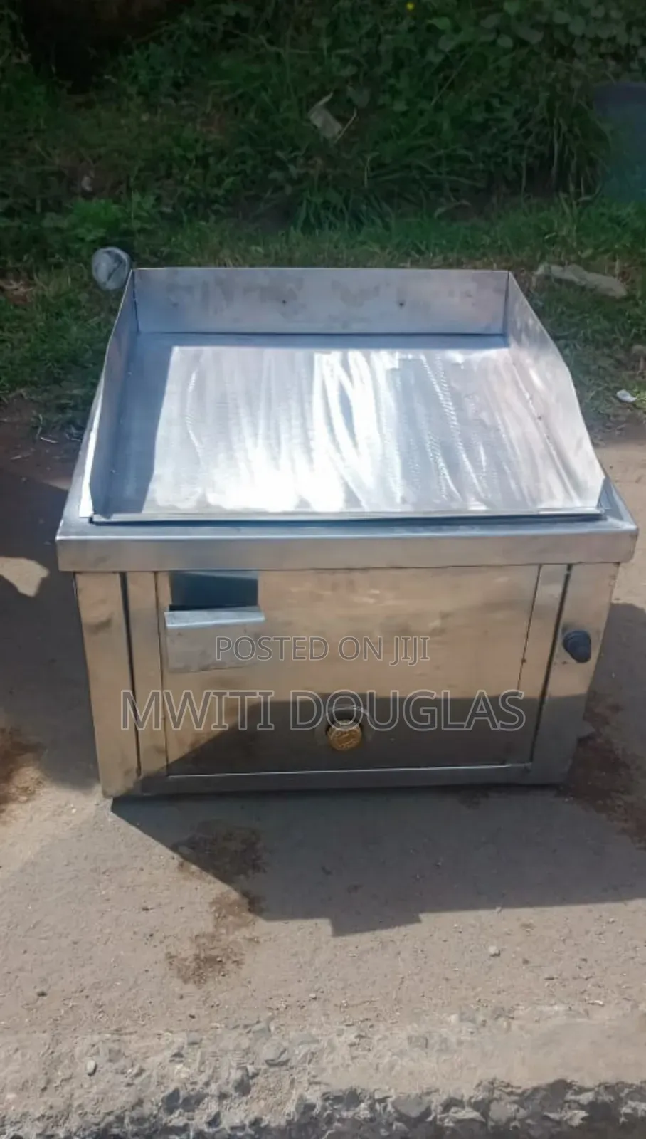 Brand New Stainless Griddle