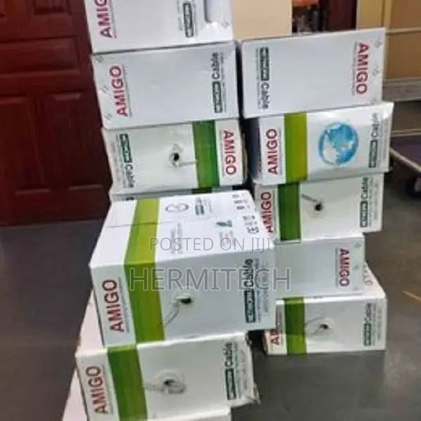 AMIGO CAT6 Networking Cable 305meters in Nairobi Central - Networking ...