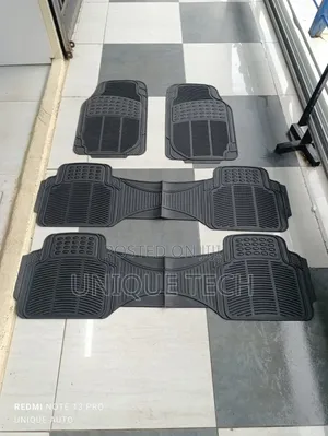 Luxury Rubber Mats for 7-Passenger Cars – Perfect Fit