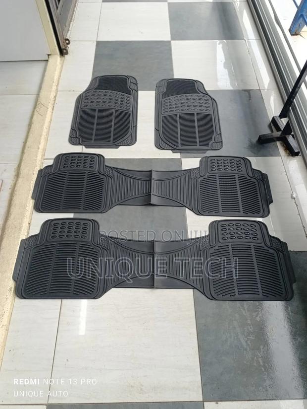 Luxury Rubber Mats for 7-Passenger Cars – Perfect Fit