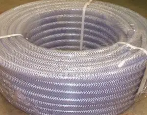 1inch by 50m Clear Braided Hose-Pipes