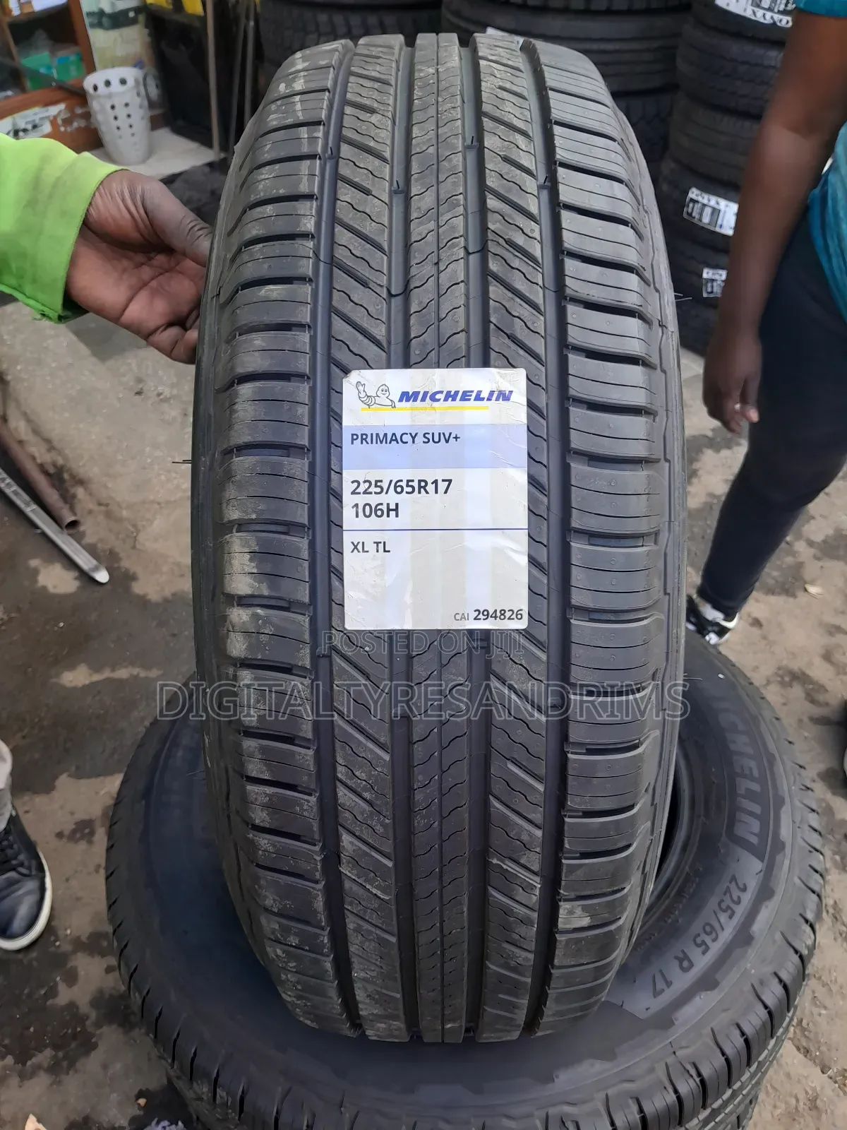 225/65r17 Michelin Tyres at Affordable Cost