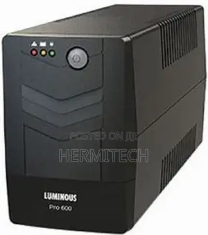 Ups Interactiva 600va Led Hikvision