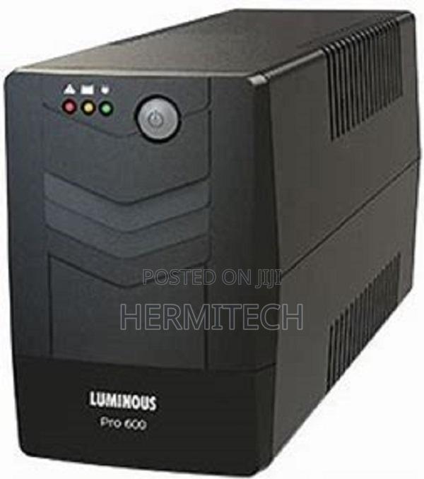 Ups Interactiva 600va Led Hikvision - main view