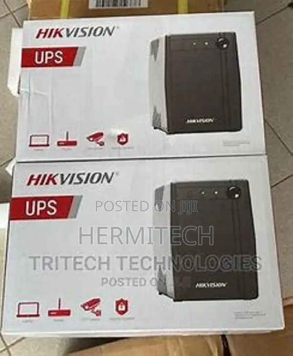 Ups Interactiva 600va Led Hikvision