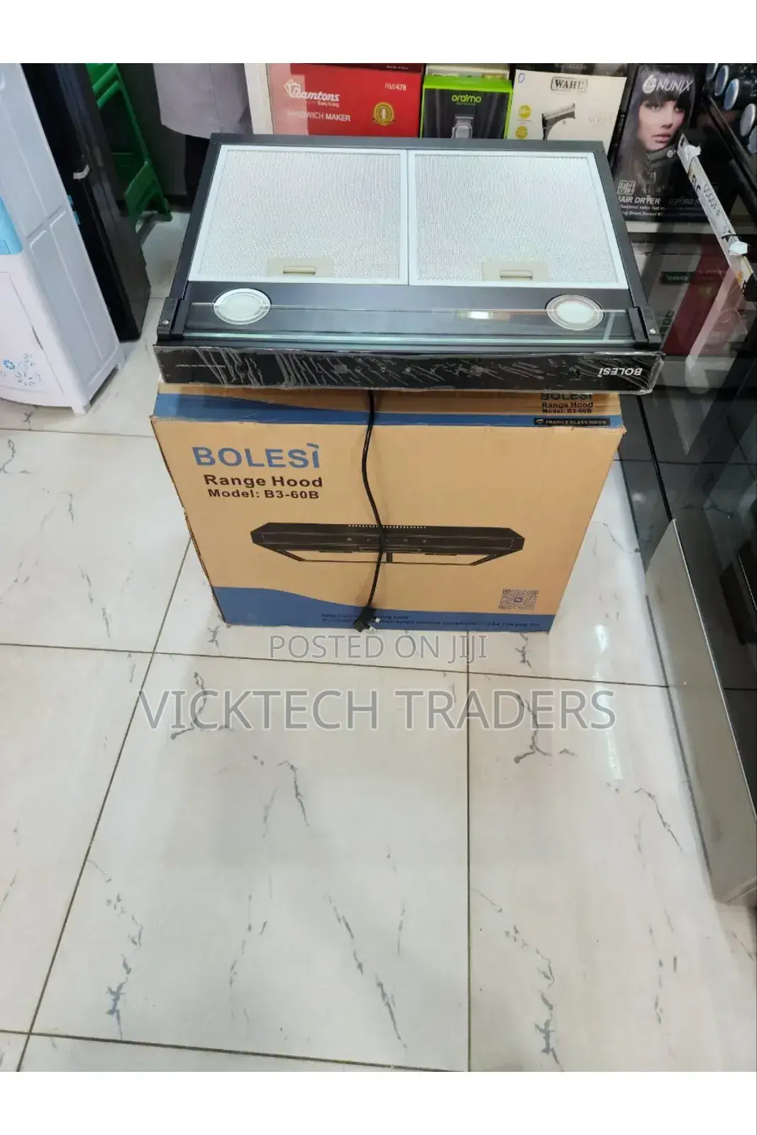 Bolesi Kitchen Hood(60cm)