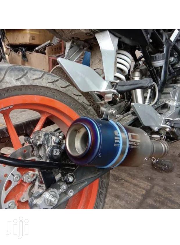 Motorcycle Exhaust SC Project Rainbow Sports