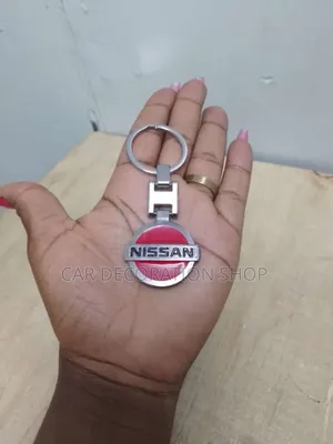 Nissan in Red Keyholder