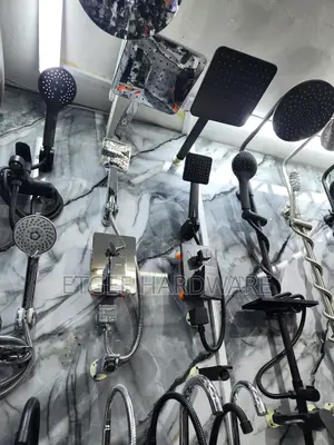 Five Way Concealed Shower Mixers