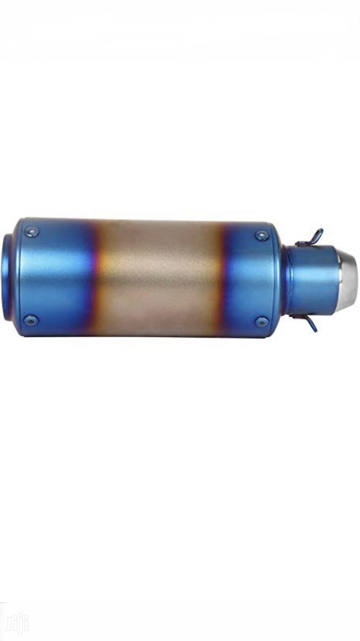 Motorcycle Exhaust SC Project Rainbow Sports