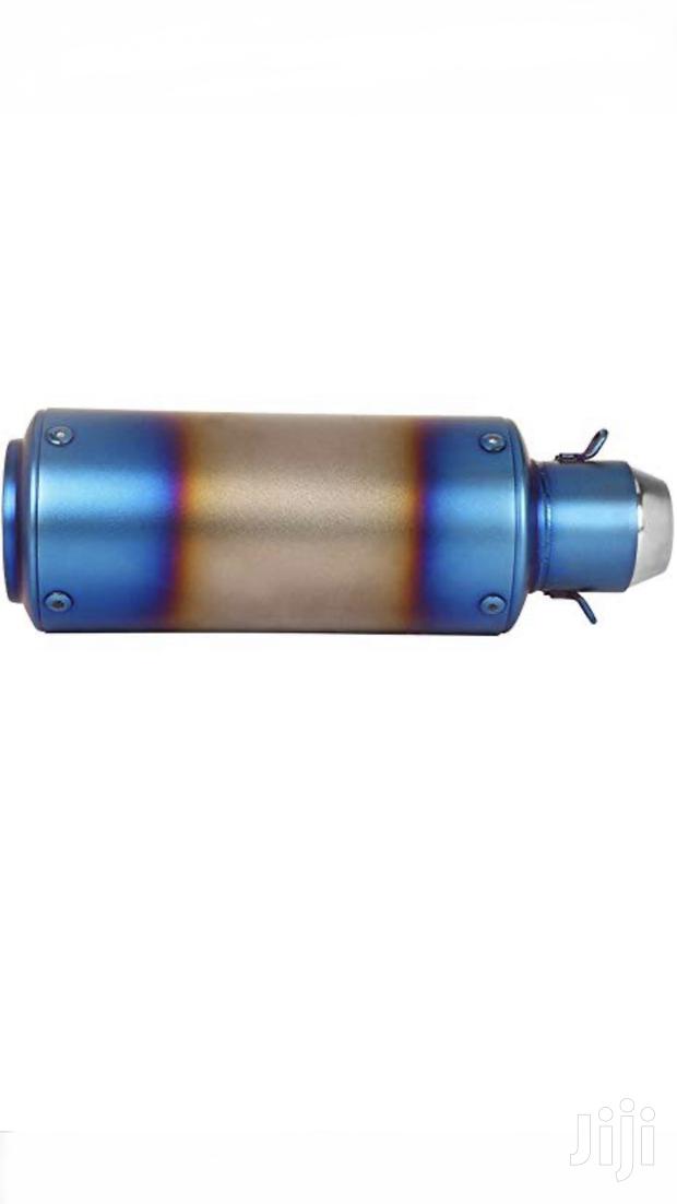 Motorcycle Exhaust SC Project Rainbow Sports - thumbnail 3