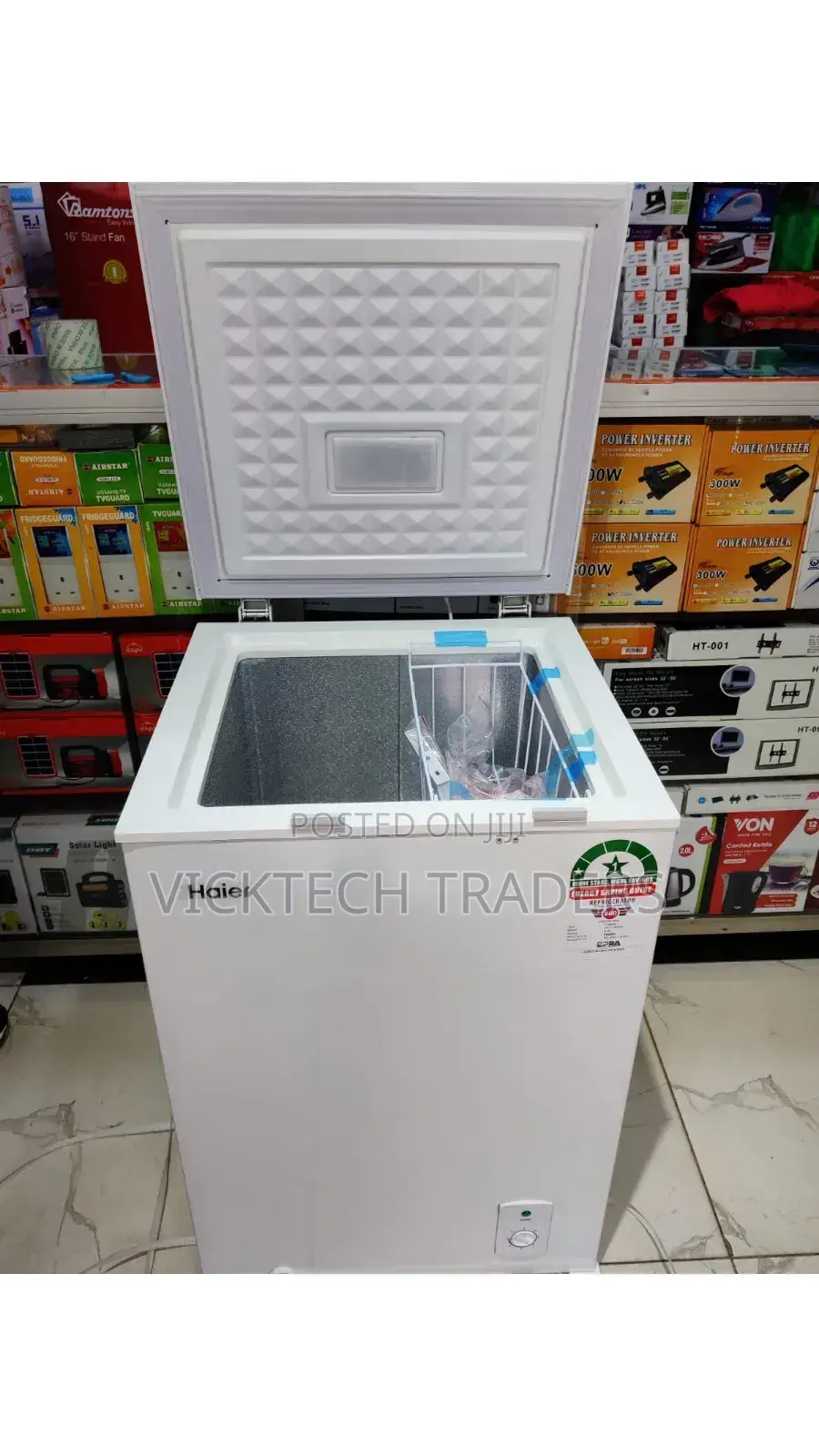 Freezer(Chest)Haier 110litres