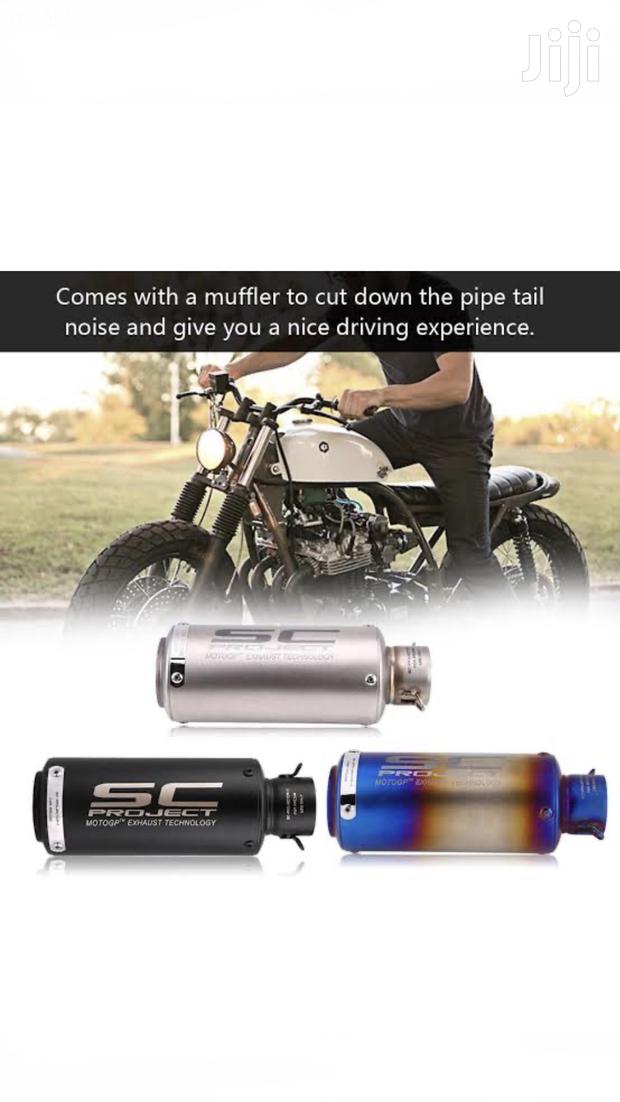 Motorcycle Exhaust SC Project Rainbow Sports - thumbnail 4