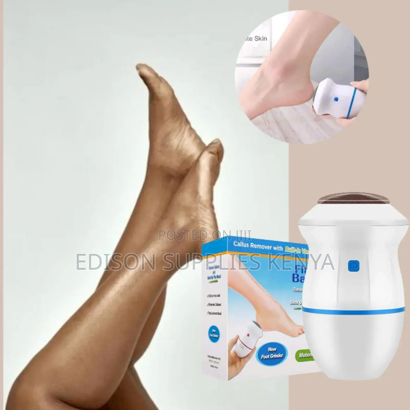 Electric Feet Callus Remover Rechargeable Foot File Pedicure