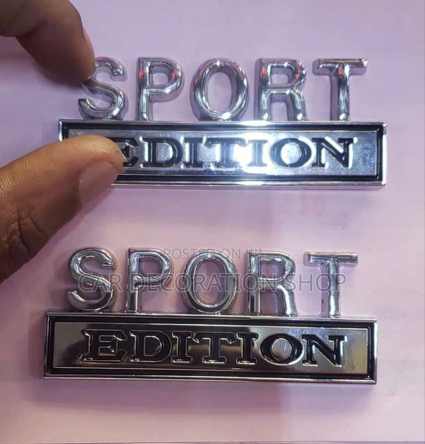 SPORT EDITION Silver Badges - main view