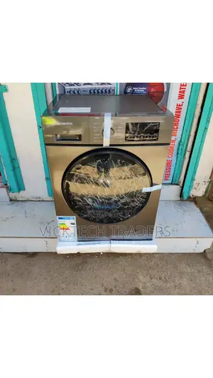 Washing Machine!Skyworth Front Load
8kg Wash and Spin