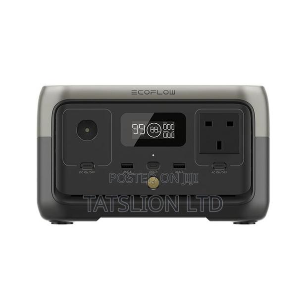 Ecoflow Portable Power Station RIVER 2 256wh 300W (Black)