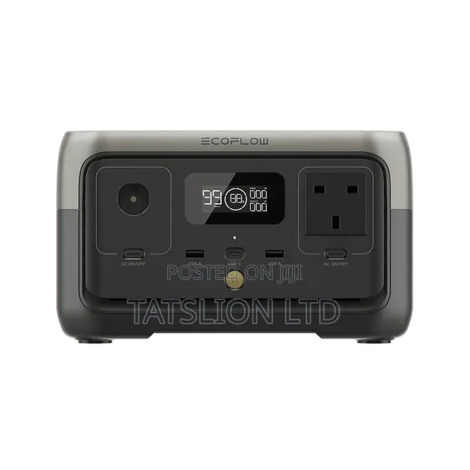 Ecoflow Portable Power Station RIVER 2 256wh 300W (Black)