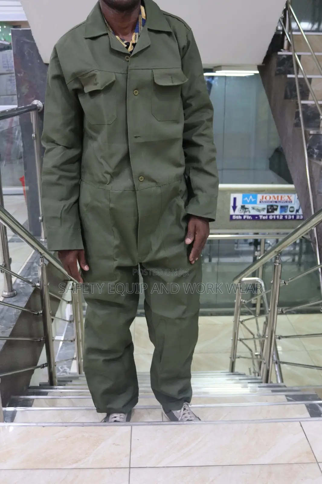 Mechanical Overall-green