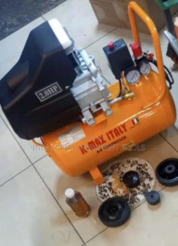 Durable Italy Air Compressor 25l - main view