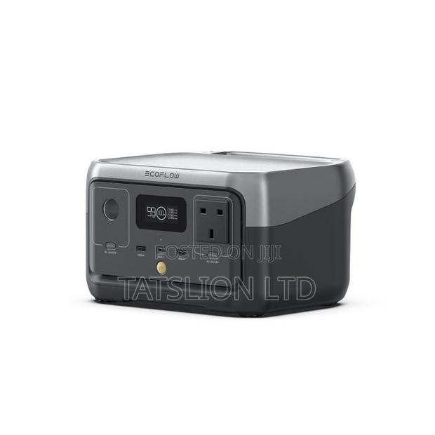 Ecoflow Portable Power Station River 2, 256wh Lifepo4 Batter