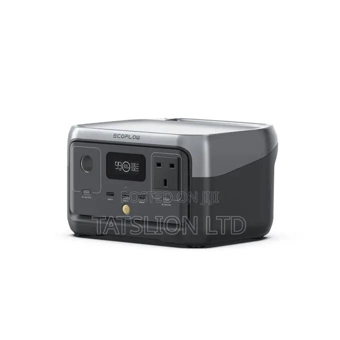 Ecoflow Portable Power Station River 2, 256wh Lifepo4 Batter