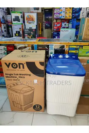 Washing Machine!Von 10kg Single Tub