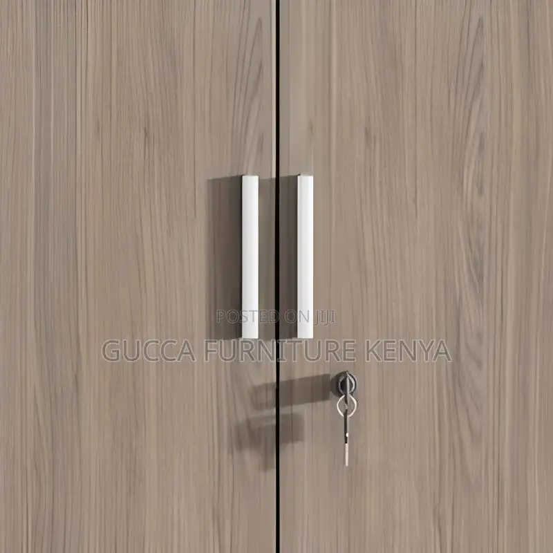 Cabinets:3-Door Cocoa Lumber Office Storage Cabinet