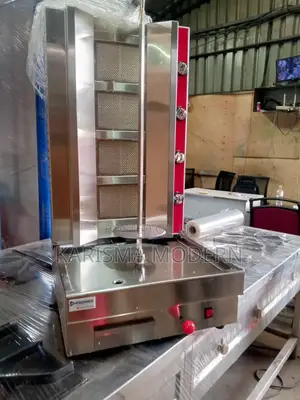 Grade One Four Burner Shawarma Machine