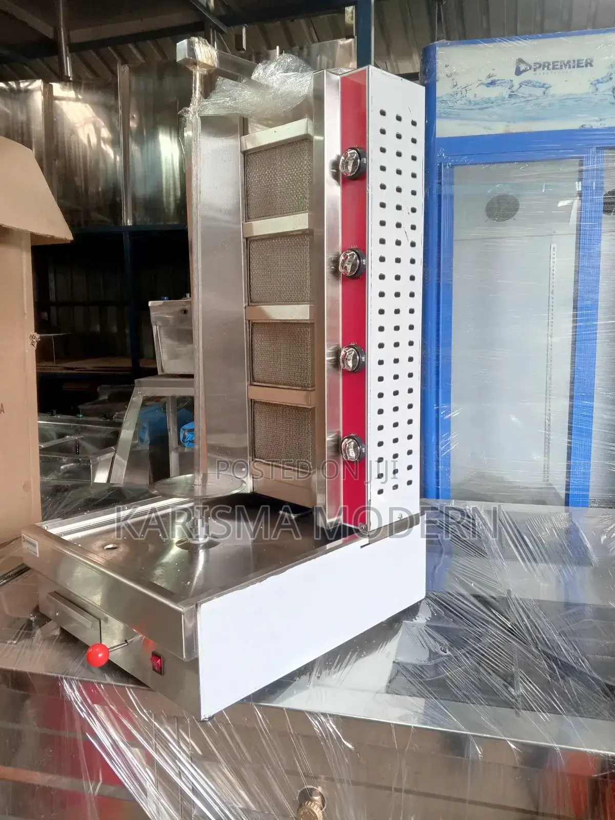 Grade One Four Burner Shawarma Machine