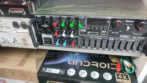 Ab 326bt Amplifier - main view