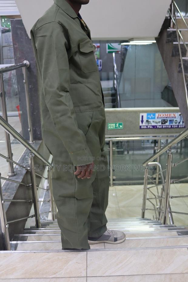 Fashion Coverall Unisex-green