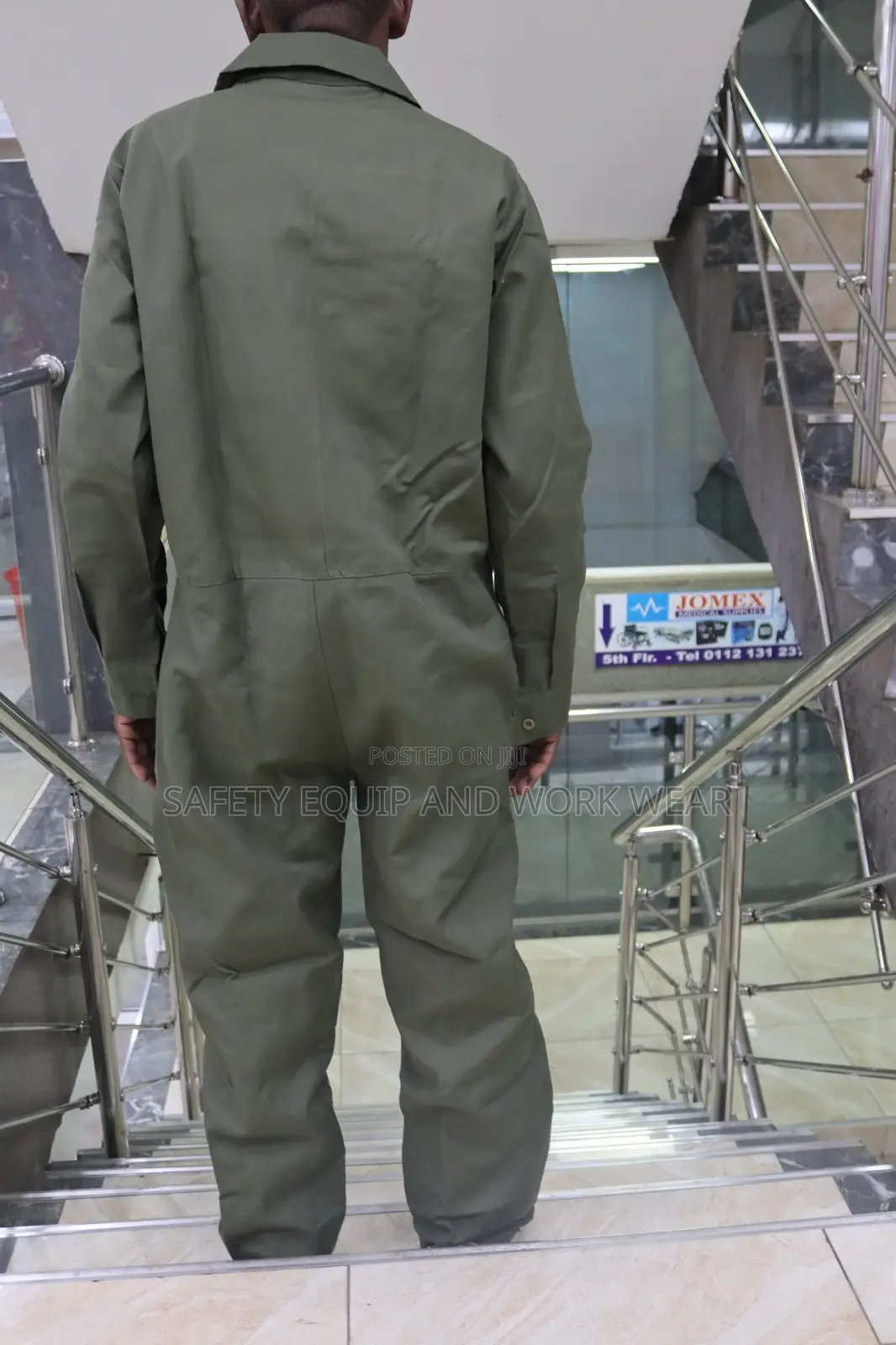 Fashion Coverall Unisex-green