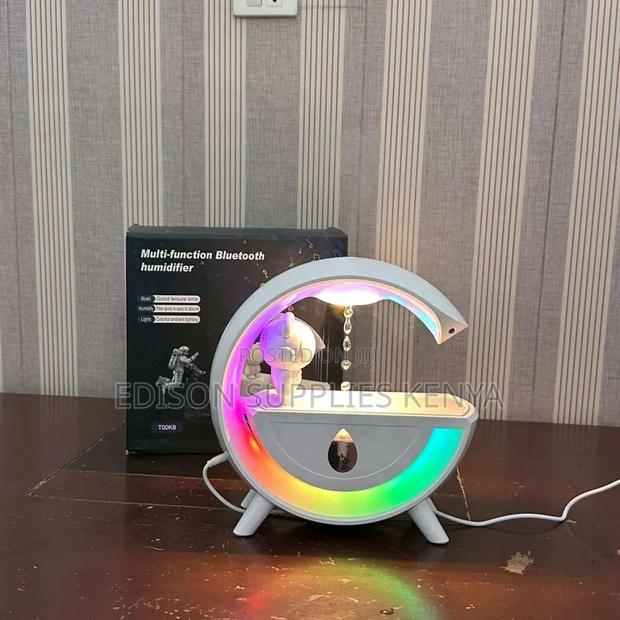 Humidifier Anti Gravity Humidifier With Bluetooth Speaker