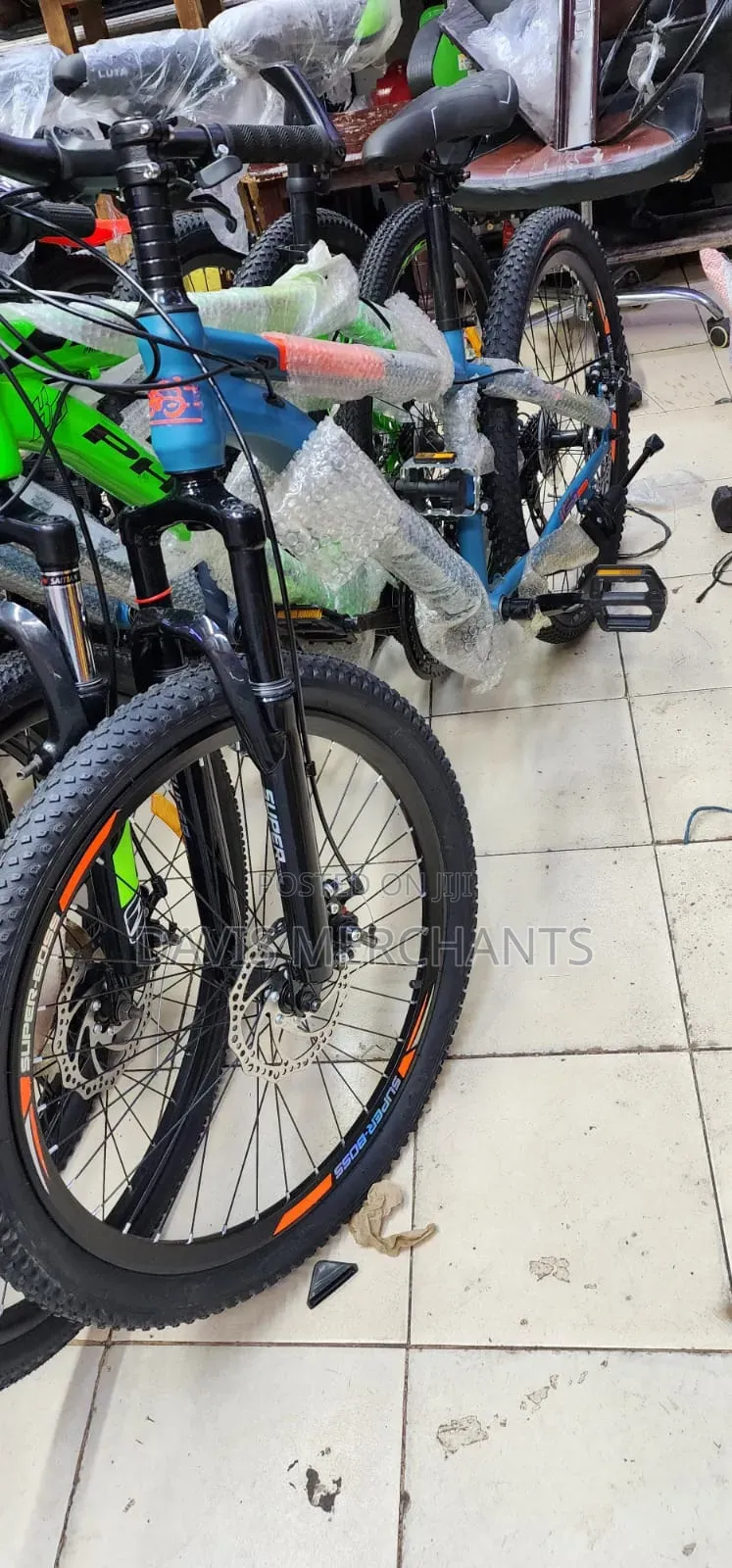 Supper Boss Sports Bike Size 24